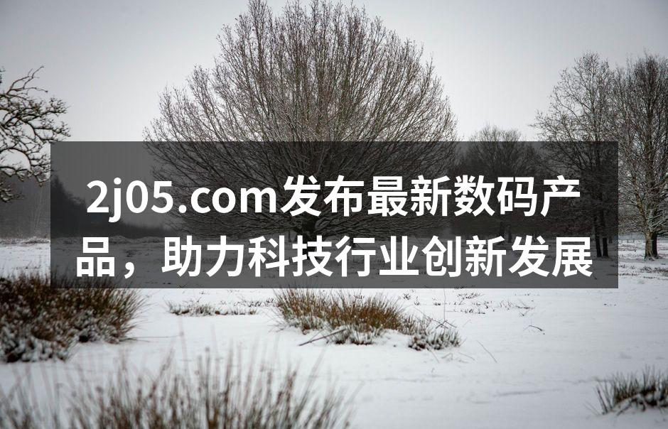 2j05.com发布最新数码产品，助力科技行业创新发展